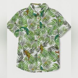 *Price is Firm* H&M 6-7 Safari shirt